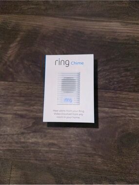 Ring Chime Wireless Doorbell Chime - White